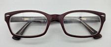 Ray-Ban Eyeglasses FRAMES ONLY RB5150 2023 Clear Burgundy Red 50-19-135