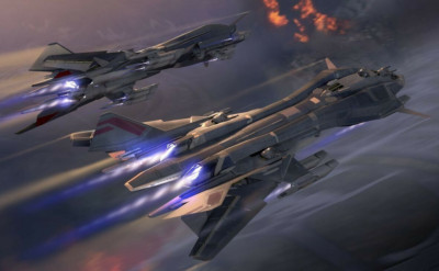 Star Citizen - Retaliator Bomber LTI + F+R Torpedo Bays LTI - Original Concept