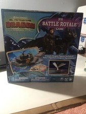 Brand New How to Train Your Dragon The Hidden World Battle Royale Board Game