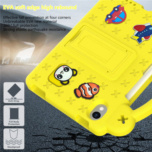 Kids Portable Shockproof Stand Case For iPad (A16) 11th Gen Air 11 in M2 M3 2025 - Picture 24 of 62