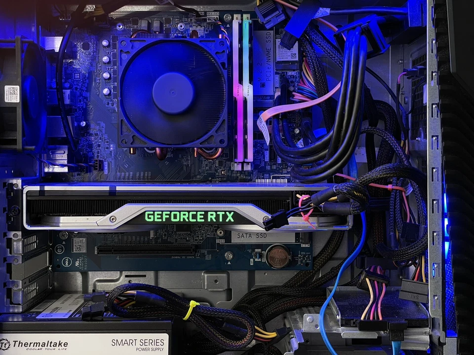 Dell, Ryzen 7, Ge Force RTX 2070 Super, 32GB G Skill, Inspiron - Image 2 of 2