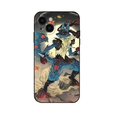 LucarioV Case For iPhone 17 16e 16 15 14 13 12 11 Pro Max Air Plus XR SE -al25