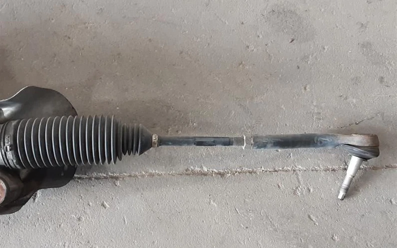 Chevrolet Traverse Acadia 2019-2022 barra de cambios de dirección y piñón Foto 3 de 4