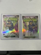 2024 Topps Cosmic Into The Cosmos Wyatt Langford/Evan Carter