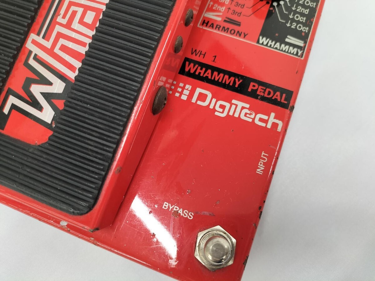WH-1 DigiTech Whammy WH1 Original Sehr Selten Klassischer Pedall 