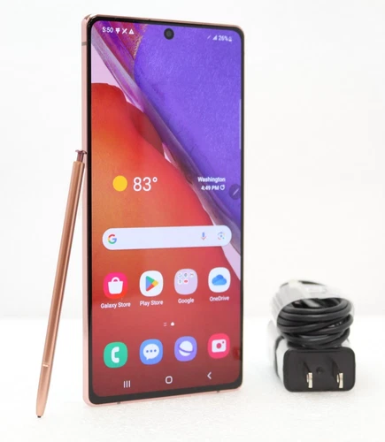 Samsung Galaxy NOTE 20 N981U 128GB 5G FACTORY UNLOCKED Smartphone OPEN BOX US - 第 8/31 張圖片