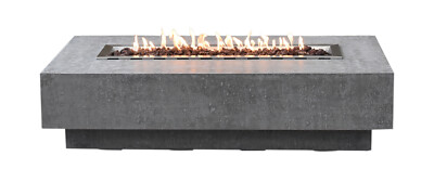 Elementi Hampton Fire Table- Propane