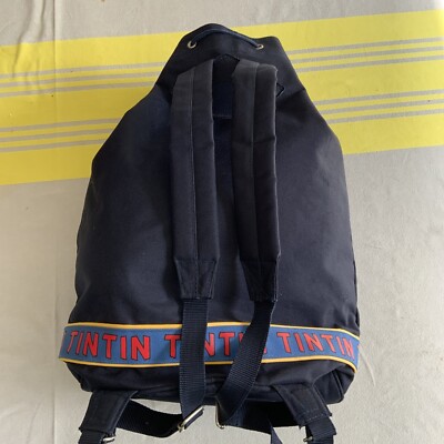 TINTIN sac à dos licence Hergé Moulinsart | eBay