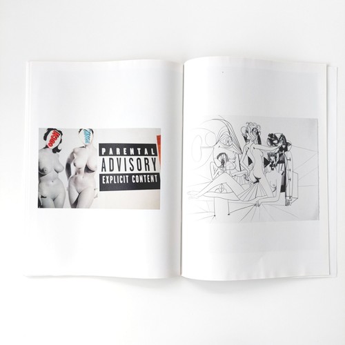 Mister Nicotine:The George Condo Purple Book,Published by Paris:Purple Institute - Bild 4 von 11