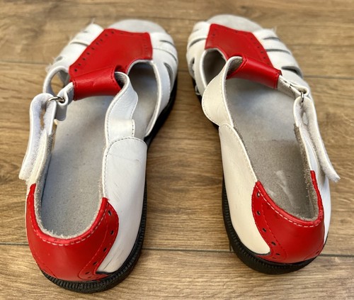 leather sandals by Sand Baggers *RARE* MADE IN MEXICO *Good Condition* - Picture 9 of 12