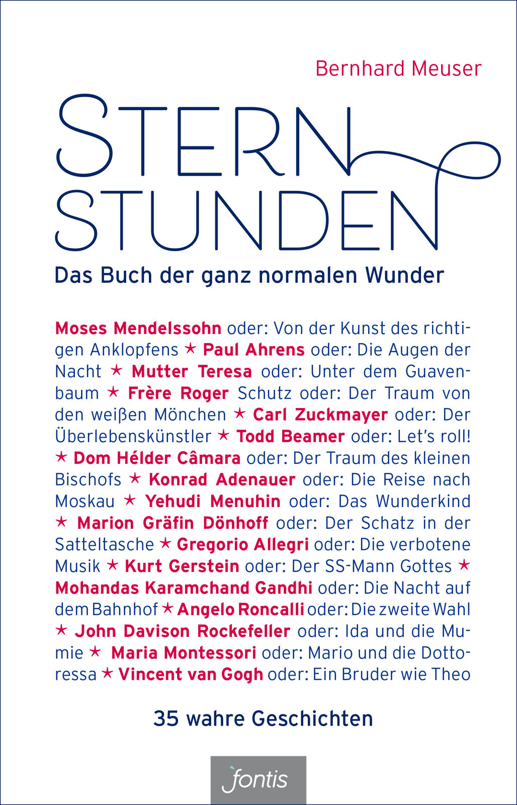 Thumbnail - Bernhard Meuser / Sternstunden