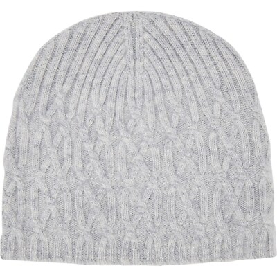 Aspen Twizzler Cable-Knit Beanie - Cashmere (For Women) Aspen Twizzler Cable-Knit Beanie - Cashmere Wool (For Women  main image 2