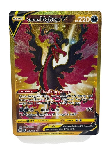 PSA10　ガラルファイヤー　190/172　GALARIAN MOLTRES PSA 10 Galarian Moltres AR 190/172 S12a VSTAR Universe Pokemon