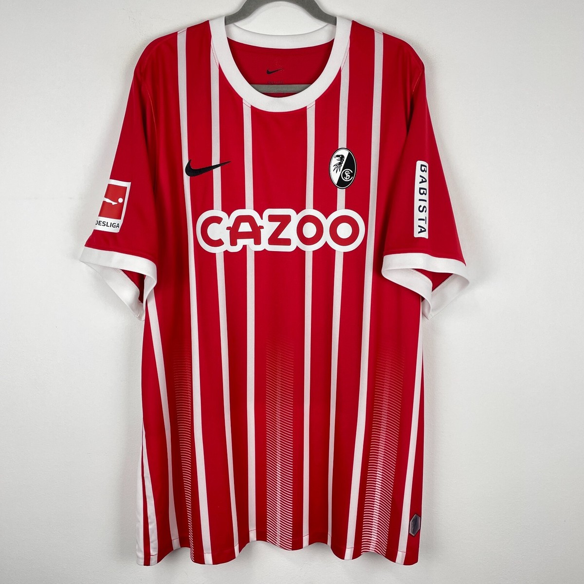 SC Freiburg 2022/2023 Nike Home Football Shirt Soccer Jersey 3XL