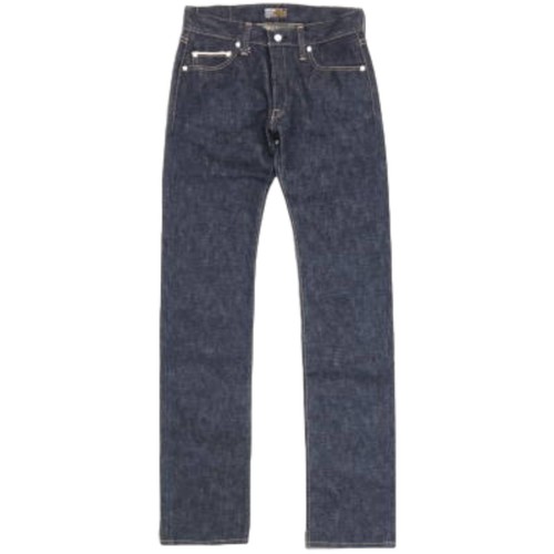 Samurai Jeans S003JP 21oz Extra Heavy "YAMATO" Model Selvedge Slim Straight Wash - Picture 11 of 14
