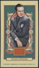 2013 Panini Golden Age Bob Hope Mini Carolina Brights Back Parallel #53