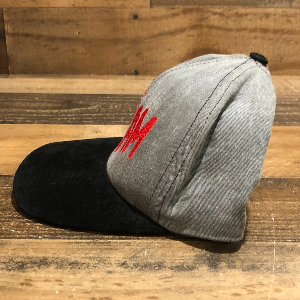 Gorra de colección Dodge Ram Snapback para hombre gris negro rojo camionetas 1998 hecha en EE. UU. años 90 Foto 4 de 4