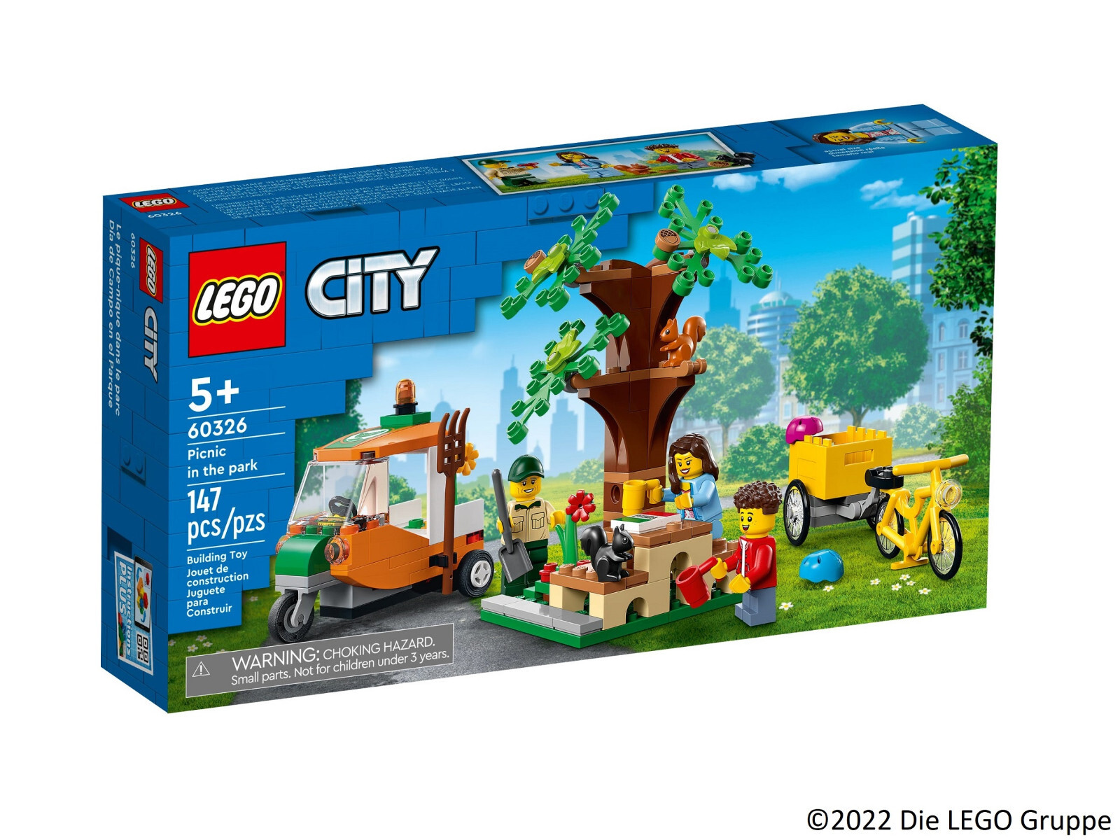 LEGO® City 60326 Picknick im Park NEU&OVP - Bild 3