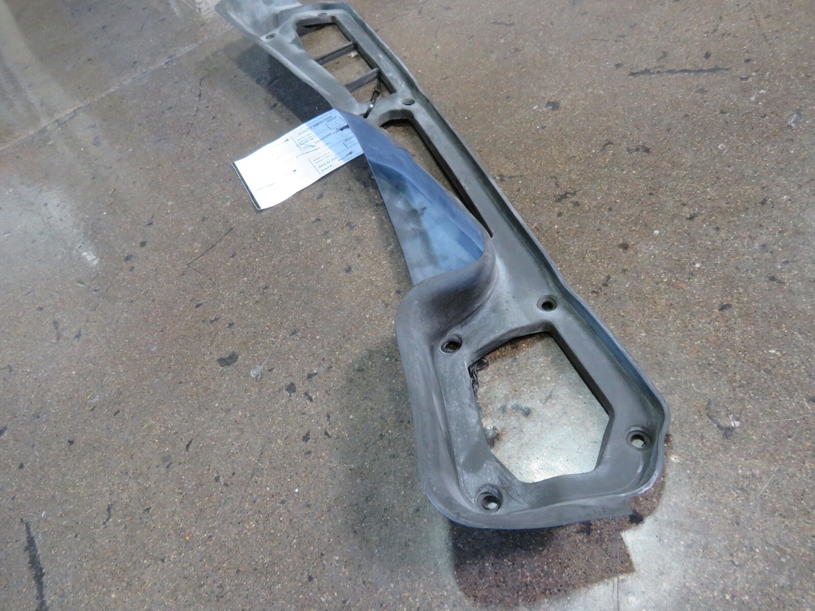 Ferrari 458 Italia, Spider, 488, Air Inlet Duct, AC on Hood, Used, P/N 83807100