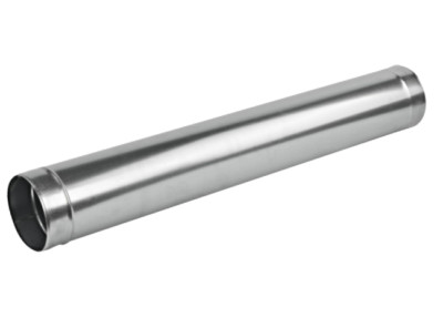 Metall Starrrohr / Lüftungsrohr aus verzinktem Stahl / Schornsteinauskleidung Kanalrohr