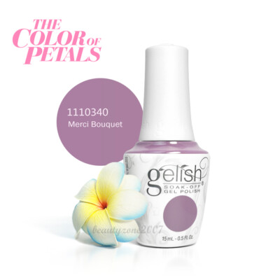 Harmony Gelish UV Soak Off Gel 1110340 Merci Bouquet 0.5oz