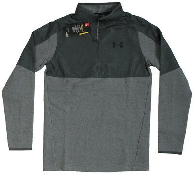 Under Armour Mens Size XS ColdGear Infrared 1/2 Zip Fleece