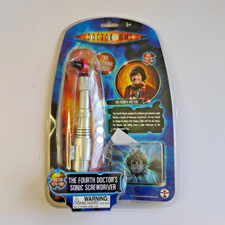 Doctor Who Cuarto Doctor 8" Destornillador Sónico Juguete Electrónico Juguetes Subterráneos
