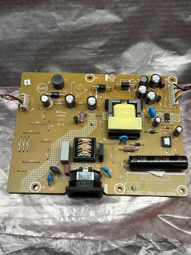 DELL E2014HC Power Supply Board 715G6027-P01-000-0H1M,715G5535-M01-000-0H4K - Picture 6 of 10