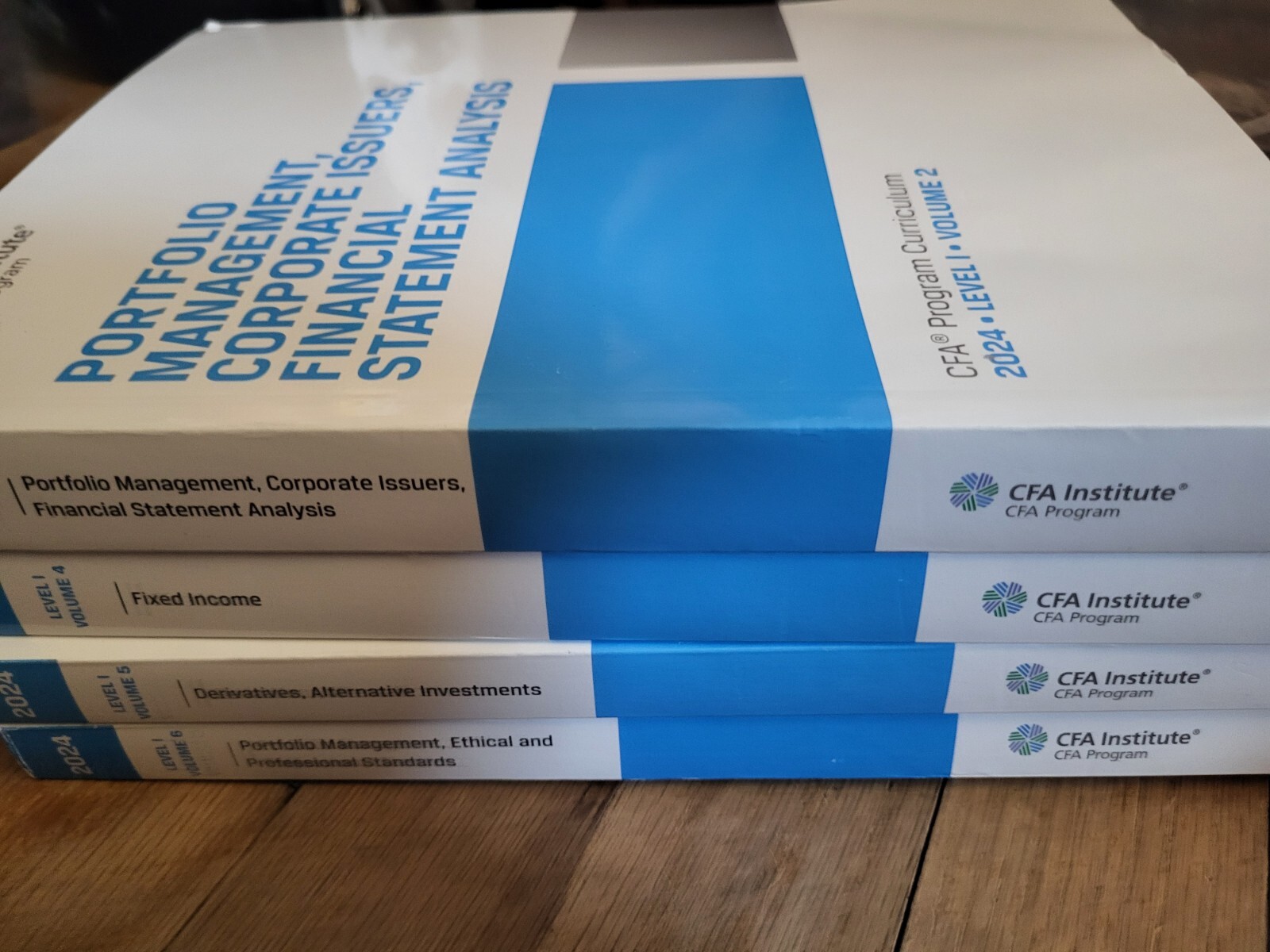 CFA 2024 Curriculum Vol 2 4 5 6 new-image
