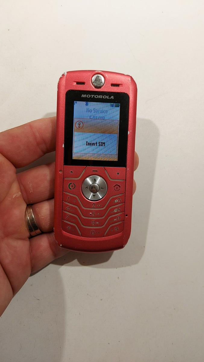 896.Motorola L6 Very Rare - For Collectors - Unlocked | eBay