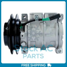 New Ac Compressor For Isuzu Nrr Npr 4hk1 3.0l5.2l - 2011-2016 - 24v Heavy Duty