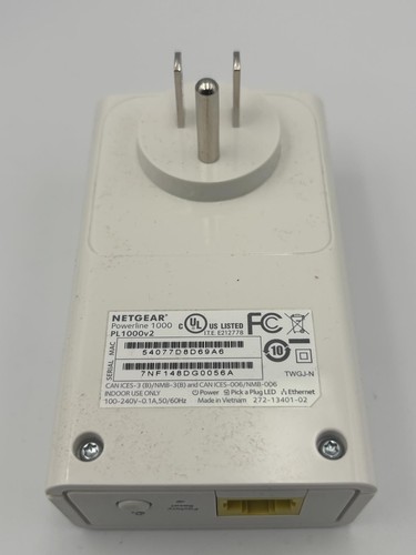 NETGEAR Wireless Access Point ONLY PL1000v2 - Picture 5 of 6