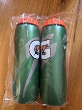 Gatorade 32 Oz Contour Squeeze Sport Water Bottle Workout Fitness, 2 Pack