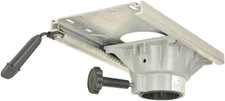 1100521-1 Non-Locking 2-7/8" Trac-Lock Slide and Swivel, White