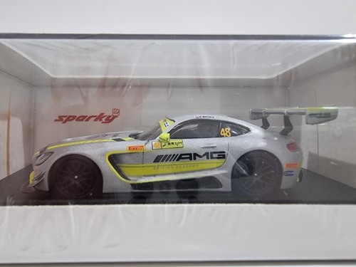 Sparky Y157 -Mercedes-AMG GT3 No.48 Team Driving Academy Macau 2017 1/64 #NEW - Picture 6 of 6