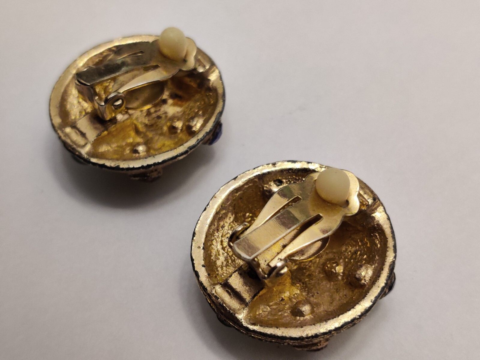 Atomic Space Age Sputnik Earrings Multicolored St… - image 10