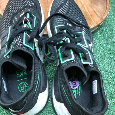 【すごい】 NMD Adidas Mens Originals NMD G1 Black White Green Running Shoes Size