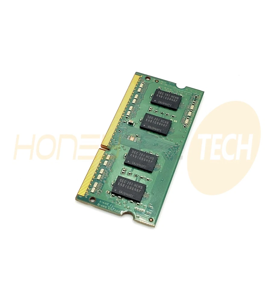GENUINE DELL 1GB 1RX8 PC3-10600S 1333MHZ SODIMM MEMORY RAM 3D9HM 03D9HM TESTED - Image 2 of 2