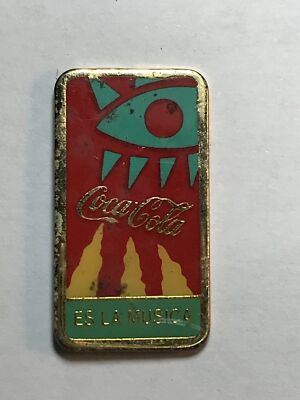 PIN OLYMPIC COCA-COLA ES LA MUSICA