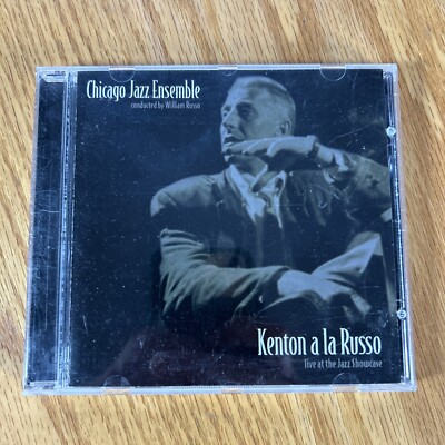 Chicago Jazz Ensemble CD Kenton a la Russo William Russo 2000 Hallway Recor Jazz