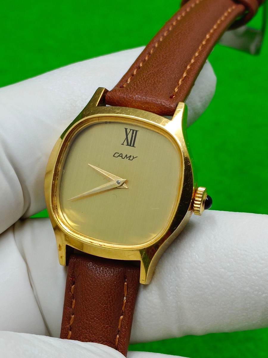 vintage CAMY watch 17 Jewels Women Mechanical (Manual) | eBay