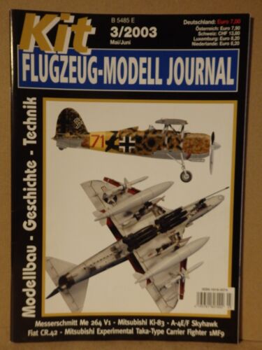 Kit International Heft 3/2003 "Flugzeug-Modell-Journal" - Imagen 1 de 1