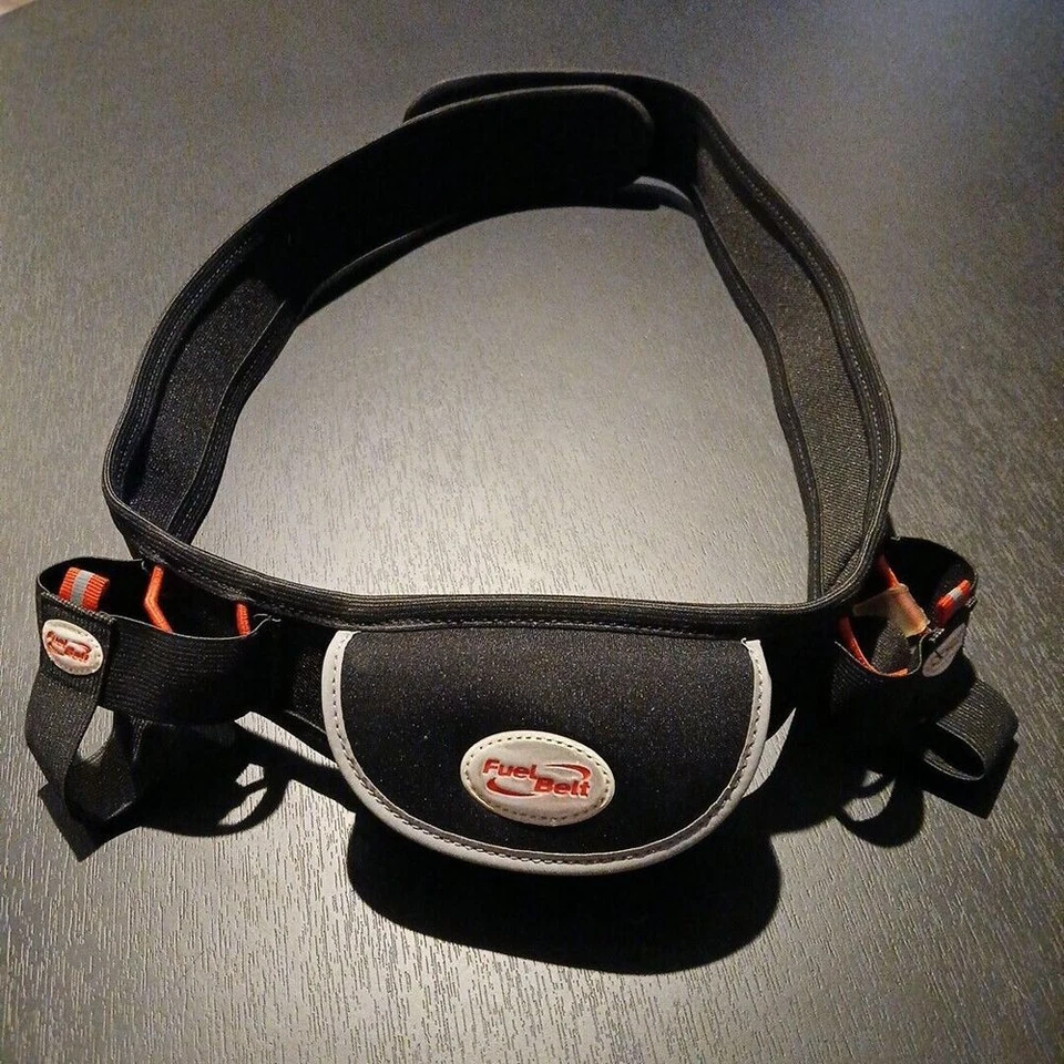 Cinturón Combustible XL 43" Negro tiene BOTELLAS NUEVAS!! Foto 2 de 3