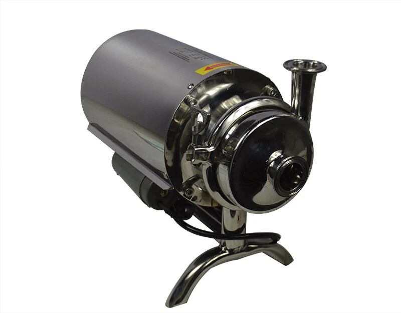 TECHTONGDA 110V 3T/h 304 Food Grade Centrifugal Pump Sanitary Beverage Pump US - Image 2 of 4