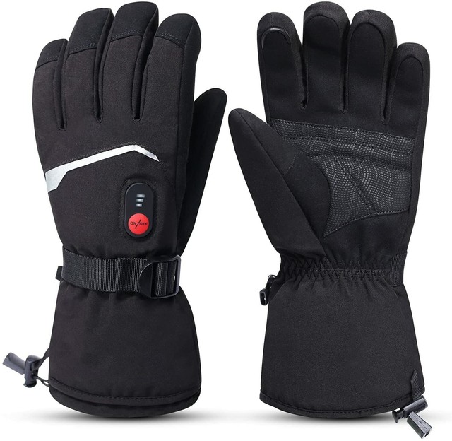 Barchi Heat 7.4v 2200mah Liners Heated Gloves Winter Work Gloves