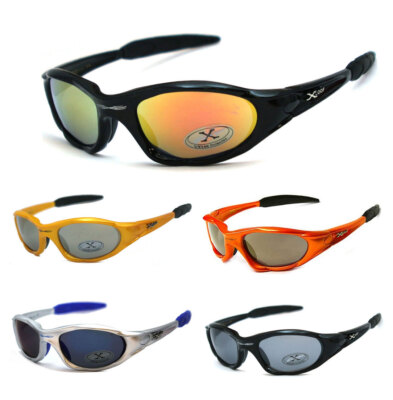 1 or 3 Pairs X-Loop Sport Cycling Fishing Golfing Wrap Around Sunglasses Running