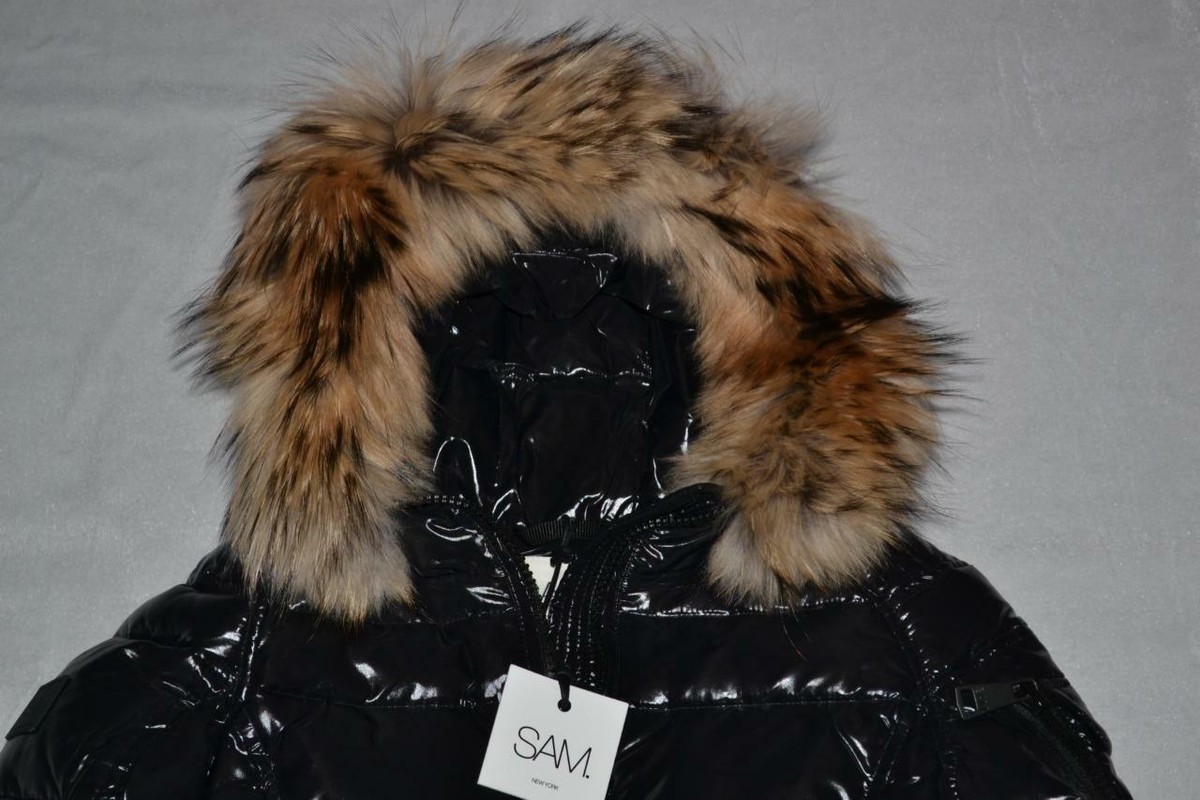 AUTHENTIC NEW YORK GIRLS BLAKE DOWN JACKET JET BLACK ALL SIZES NEW