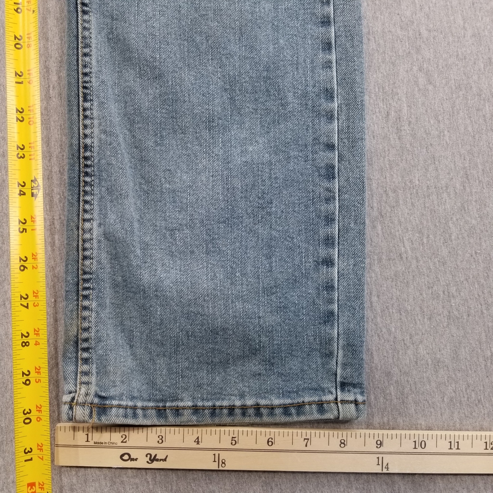 Levi Signature Gold Jeans Men's Size 30x32 Relaxed Fit Durable Work Pants thumbnail 12