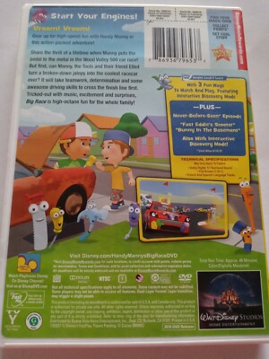 Handy Manny: Big Race (DVD, 2010) 786936796537| eBay