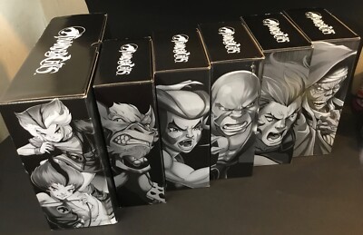 Thundercats Classic Mattel komplette Serie NEU